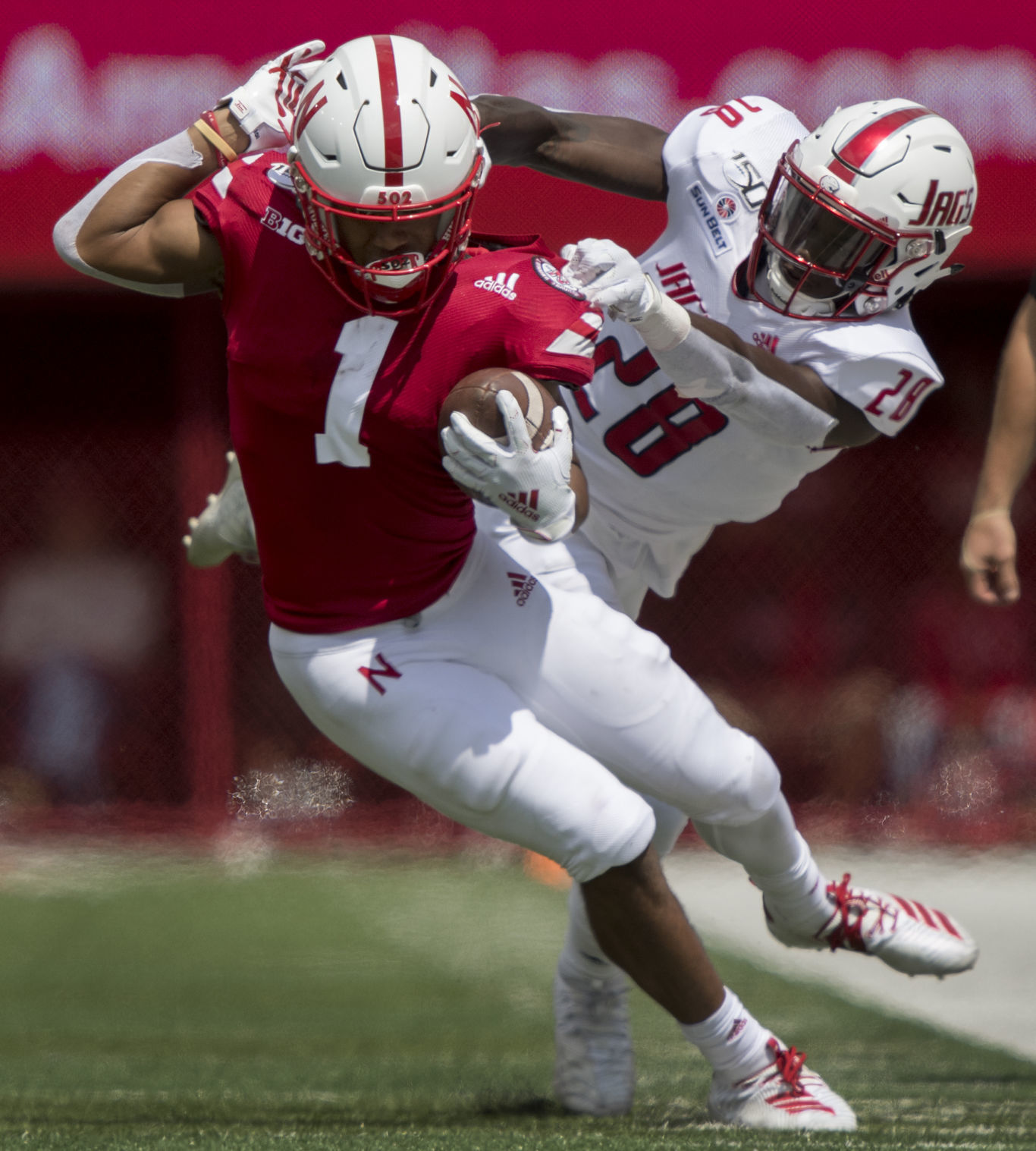 Nebraska vs. South Alabama, 8.31